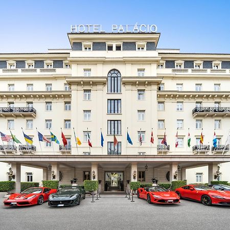 Palacio Estoril Hotel, Golf & Wellness Кашкайш Экстерьер фото