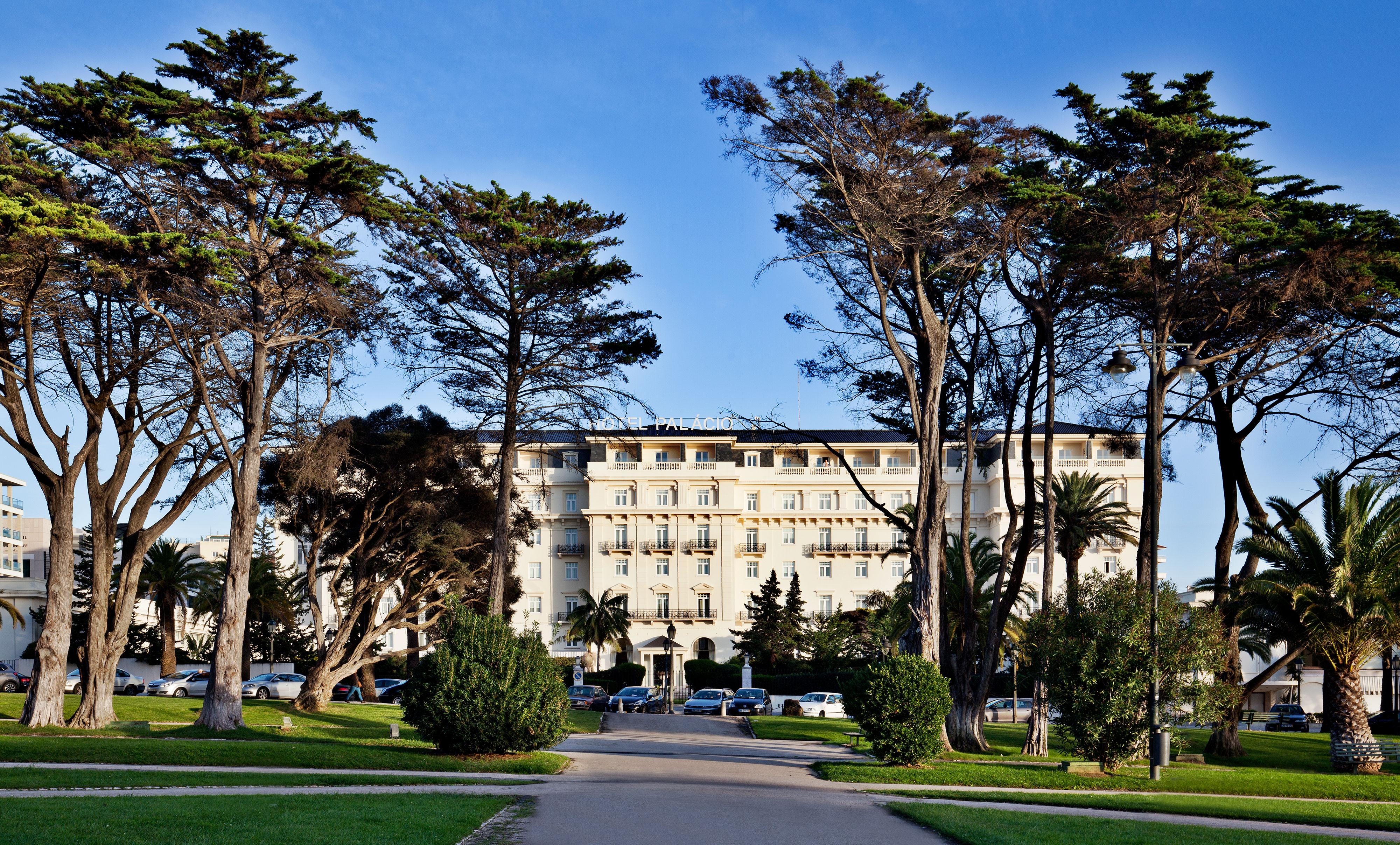 Palacio Estoril Hotel, Golf & Wellness Кашкайш Экстерьер фото