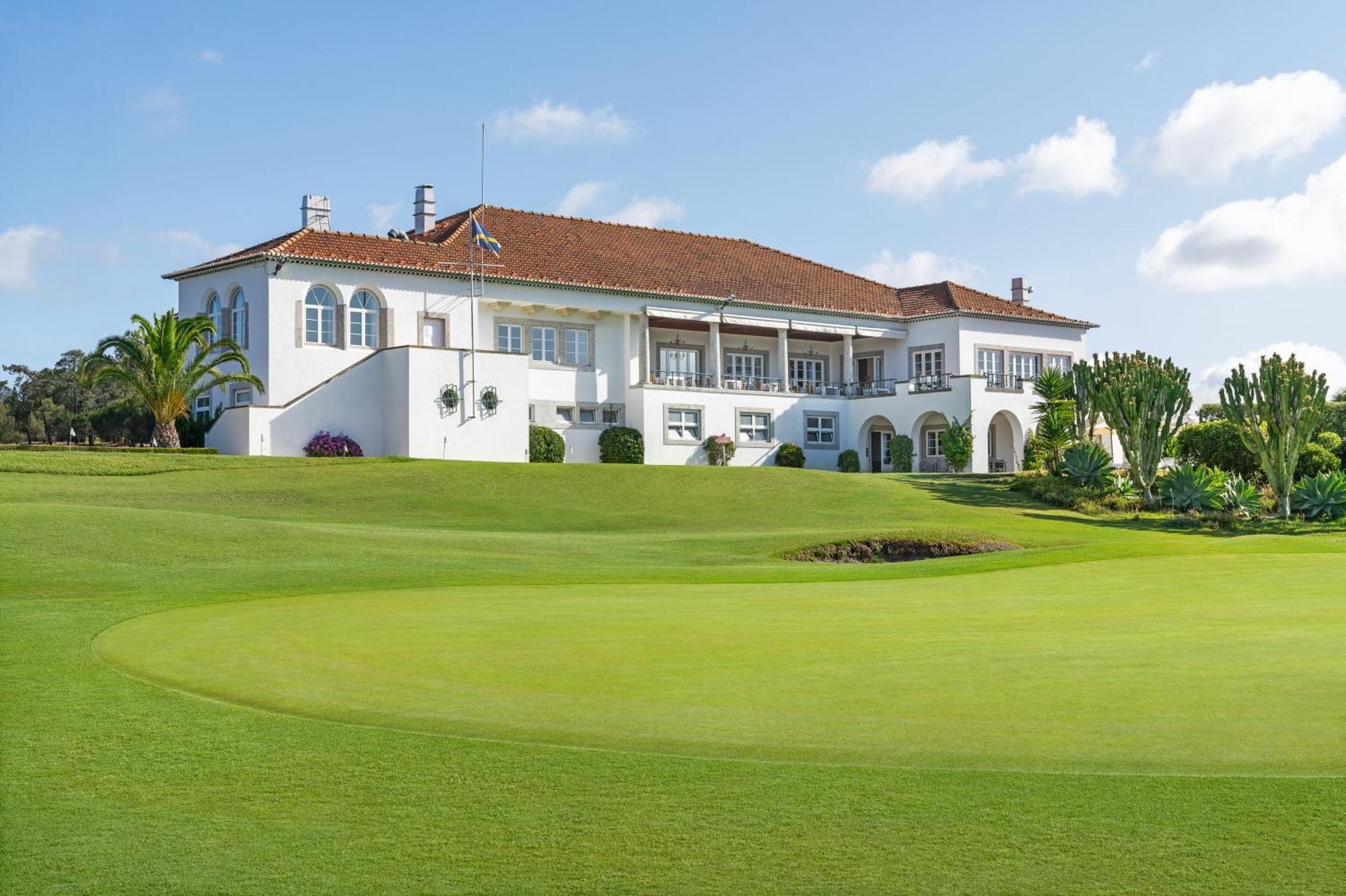 Palacio Estoril Hotel, Golf & Wellness Кашкайш Экстерьер фото