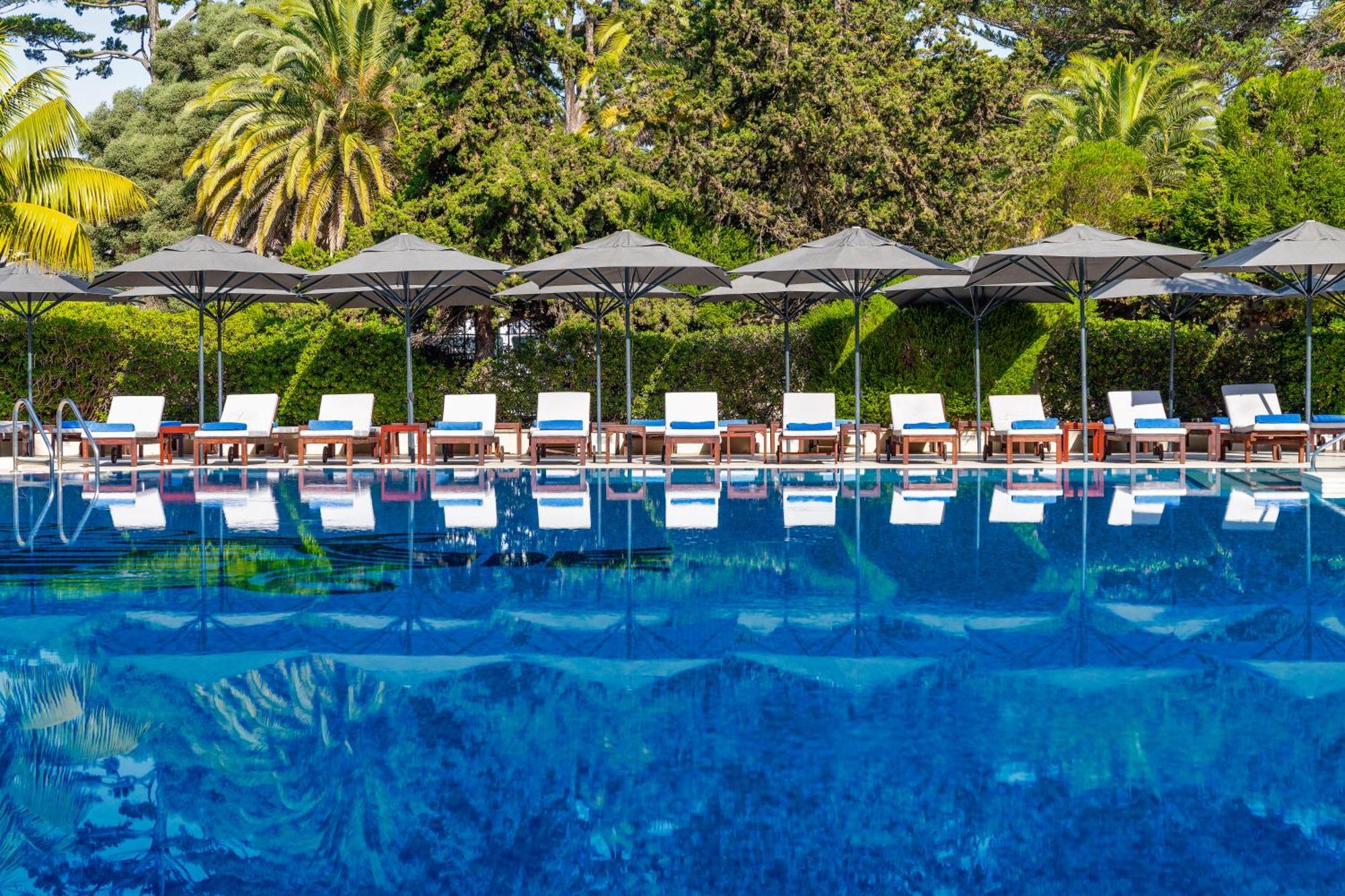 Palacio Estoril Hotel, Golf & Wellness Кашкайш Экстерьер фото