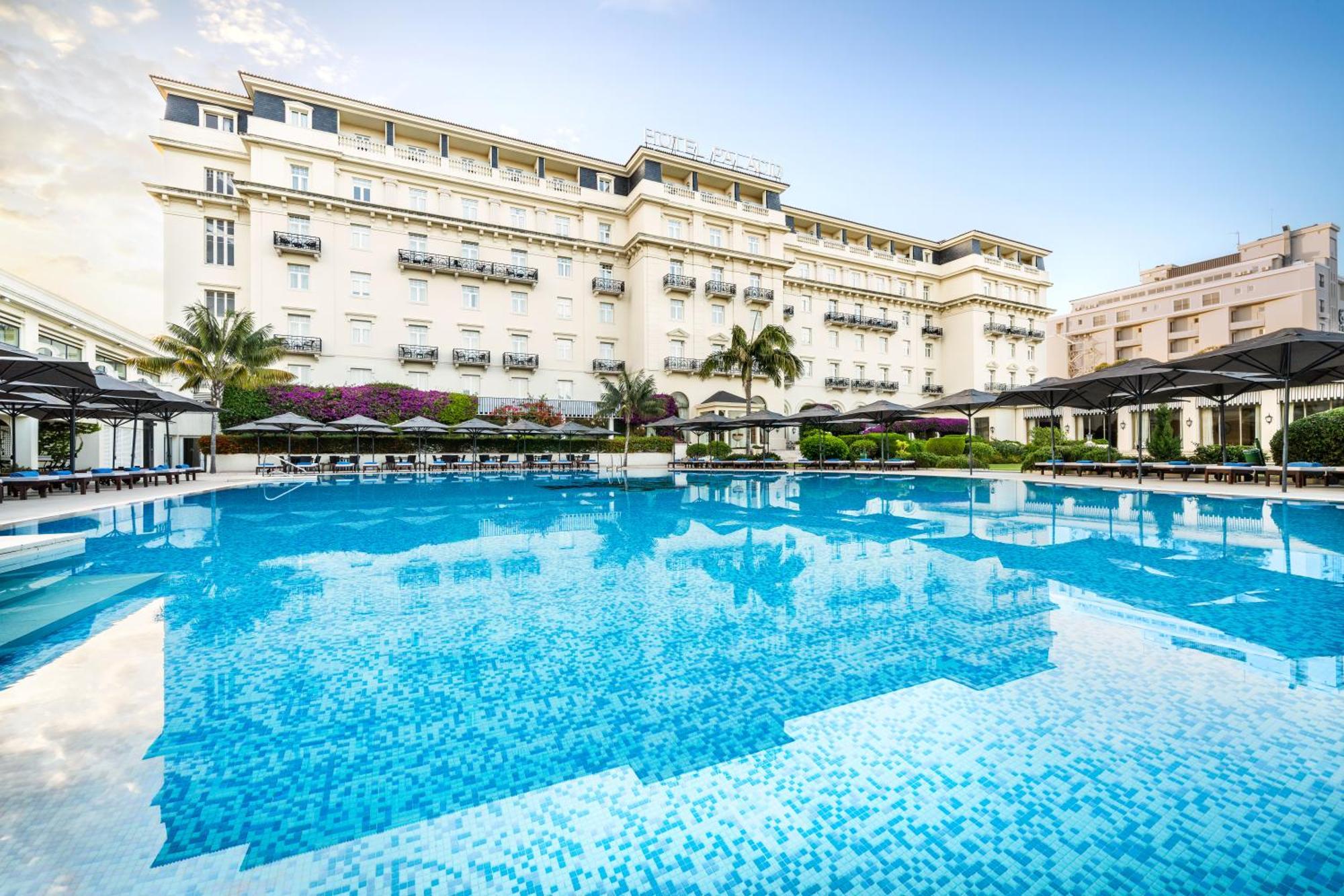 Palacio Estoril Hotel, Golf & Wellness Кашкайш Экстерьер фото