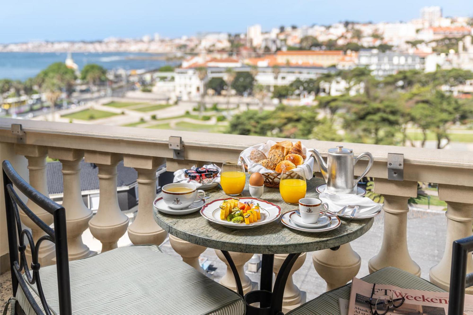 Palacio Estoril Hotel, Golf & Wellness Кашкайш Экстерьер фото