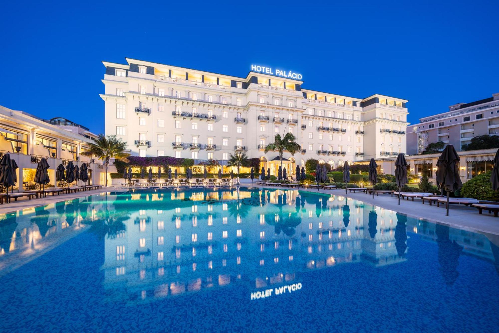 Palacio Estoril Hotel, Golf & Wellness Кашкайш Экстерьер фото