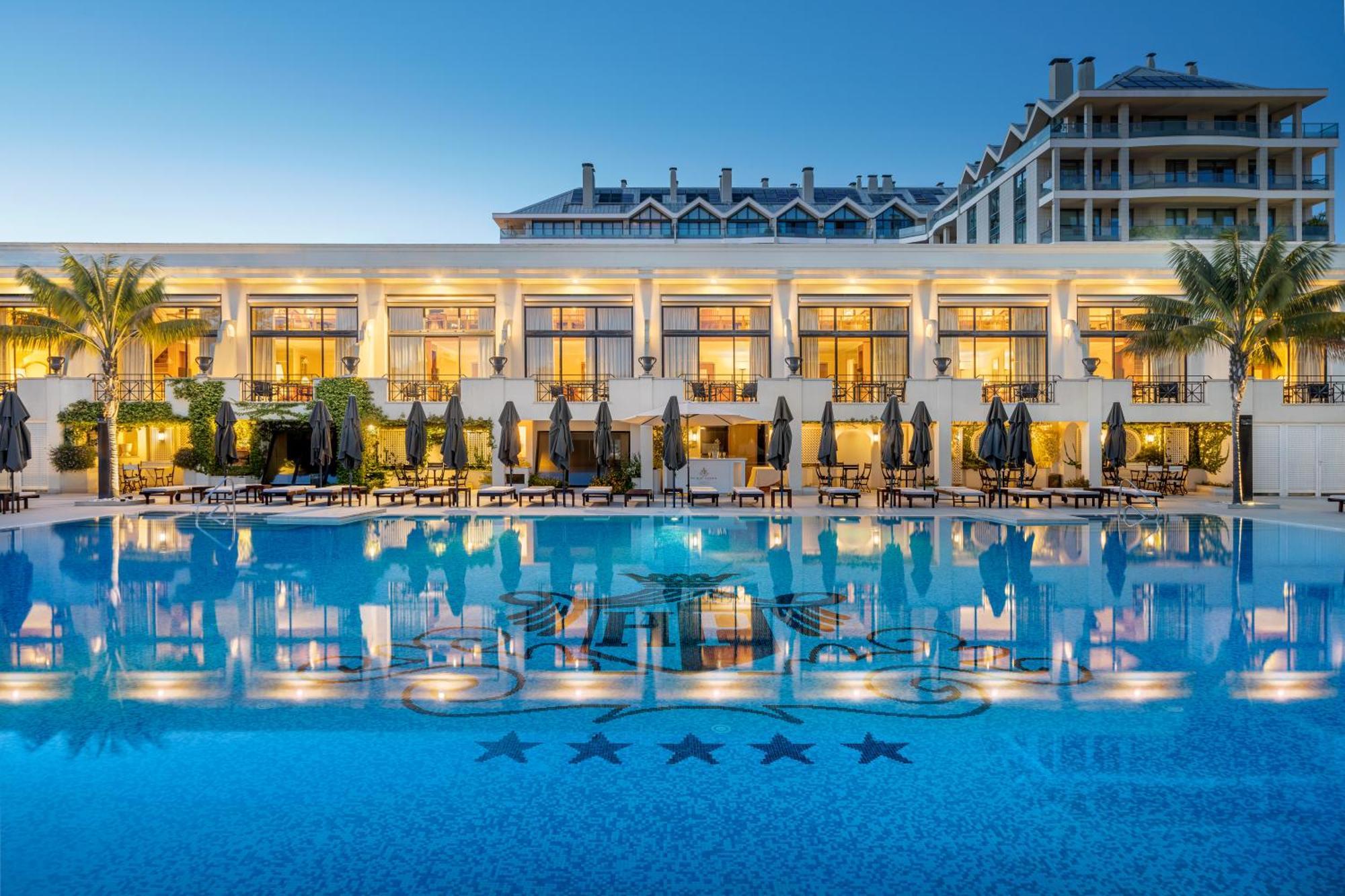 Palacio Estoril Hotel, Golf & Wellness Кашкайш Экстерьер фото